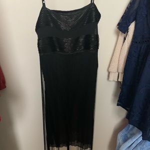 BLACK 20s/FLAPPER STYLE evening/party dress